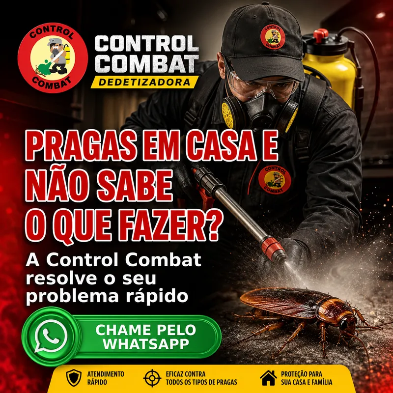 Controle de pragas — Control Combat