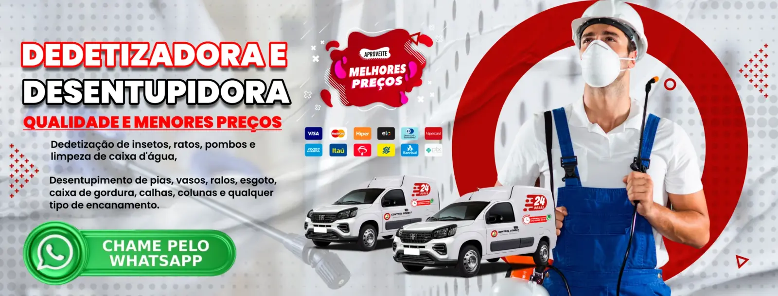 Dedetização corporativa